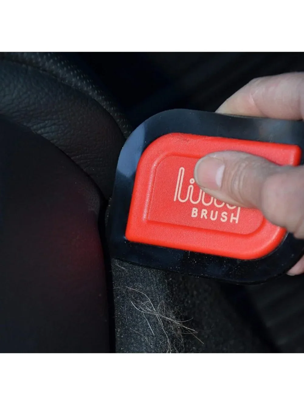 Mini Pet Hair Detailer | Reusable Fur Remover for Car, Carpet, Couch & Furniture